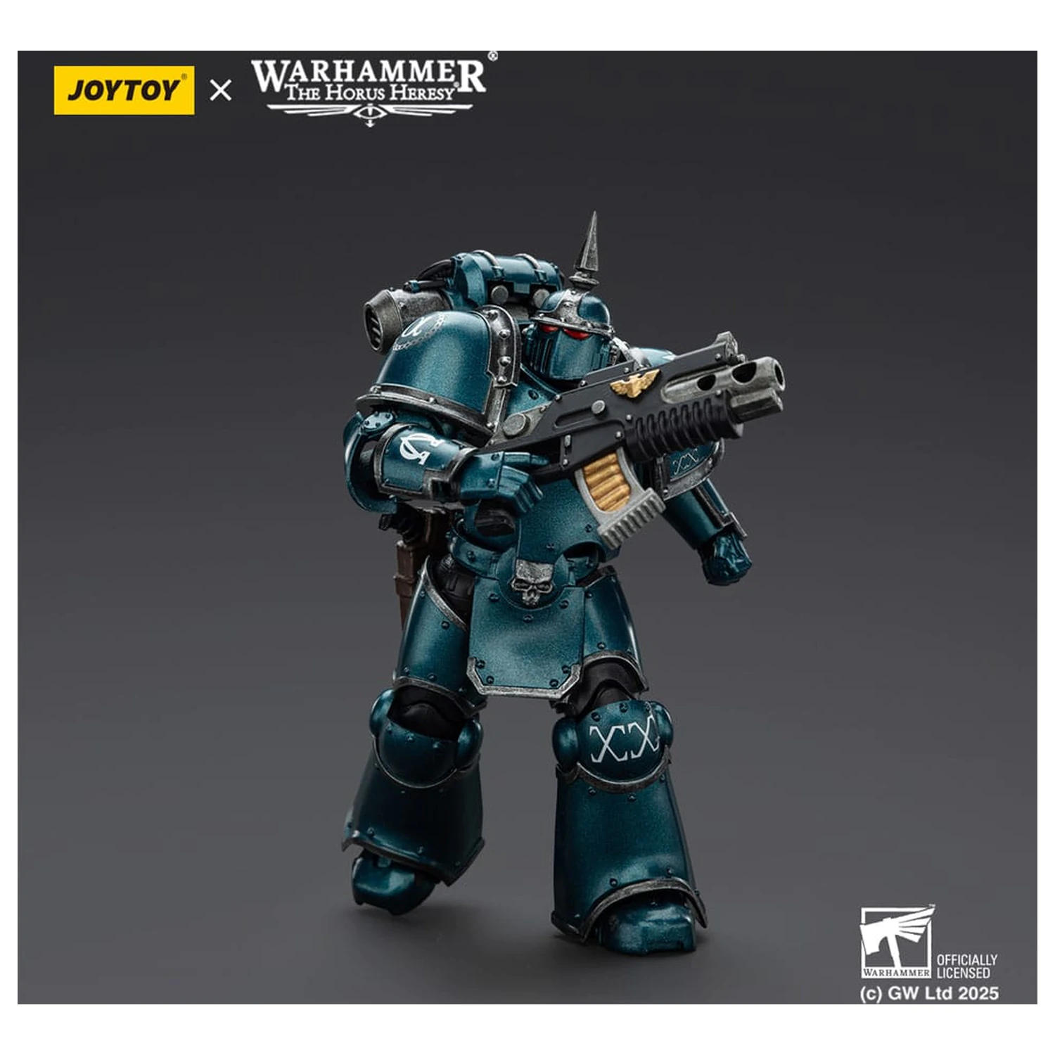 Warhammer The Horus Heresy figurka akcji Alpha Legion MK lll Tactical Legionary 12 cm zdjęcie produktu
