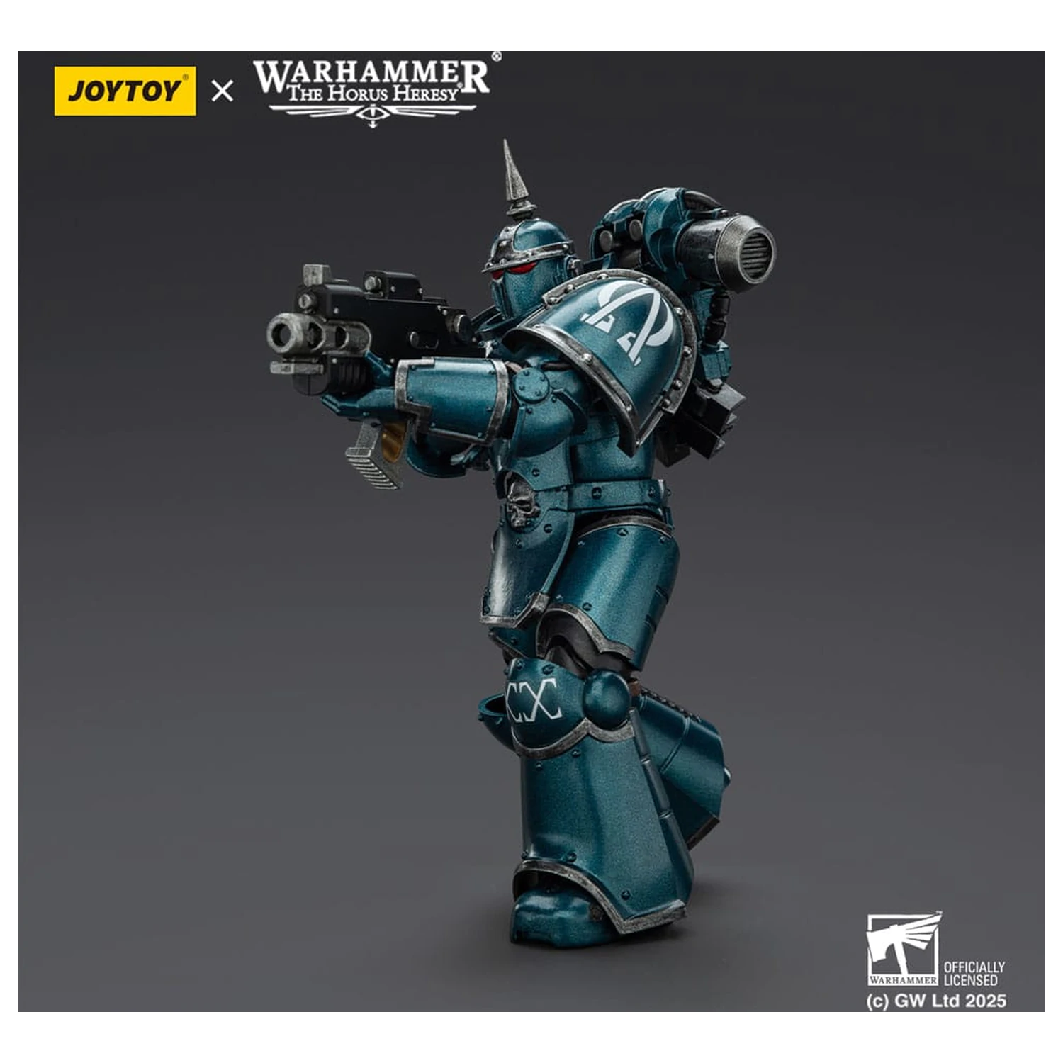 Warhammer The Horus Heresy figurka akcji Alpha Legion MK lll Tactical Legionary 12 cm zdjęcie produktu