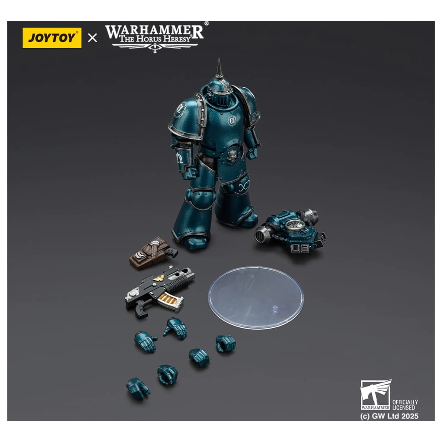 Warhammer The Horus Heresy figurka akcji Alpha Legion MK lll Tactical Legionary 12 cm zdjęcie produktu