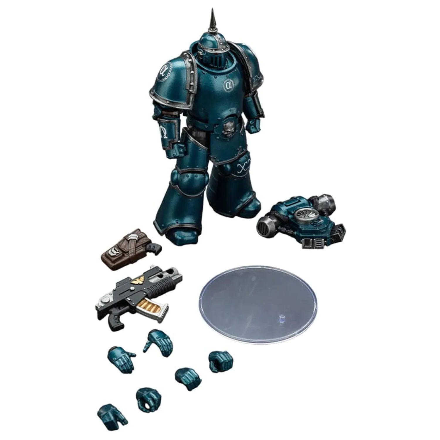 Warhammer The Horus Heresy figurka akcji Alpha Legion MK lll Tactical Legionary 12 cm zdjęcie produktu