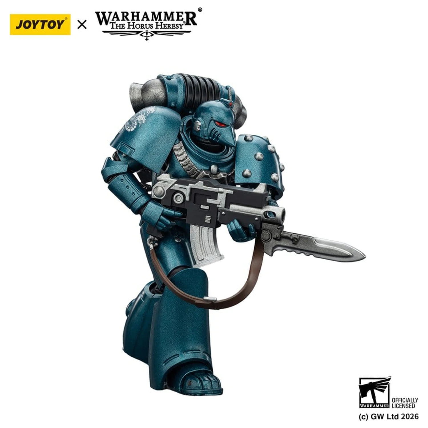Warhammer The Horus Heresy figurka Alpha Legion MKVI Taktyczny Legionista 12 cm zdjęcie produktu