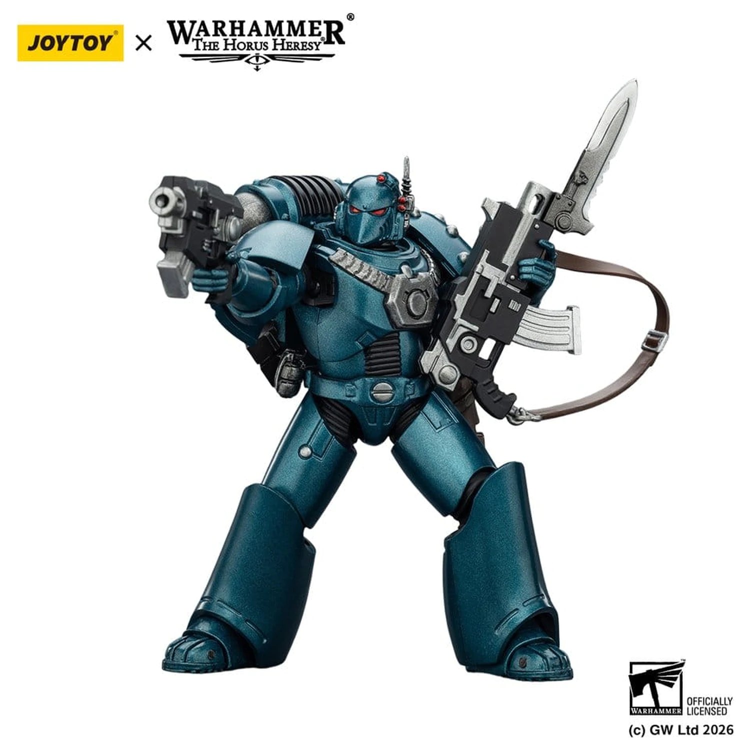 Warhammer The Horus Heresy figurka Alpha Legion MKVI Taktyczny Legionista 12 cm zdjęcie produktu