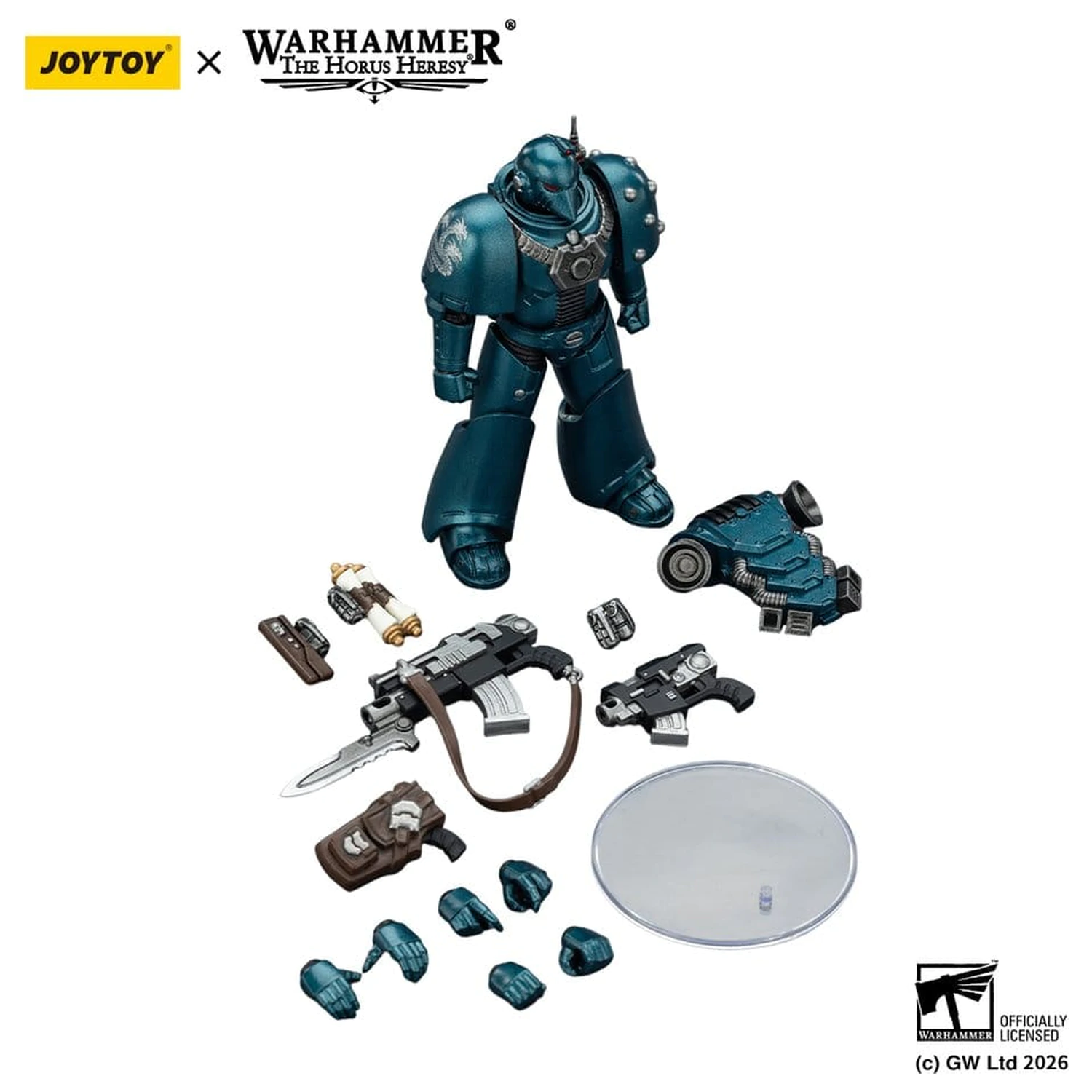 Warhammer The Horus Heresy figurka Alpha Legion MKVI Taktyczny Legionista 12 cm zdjęcie produktu
