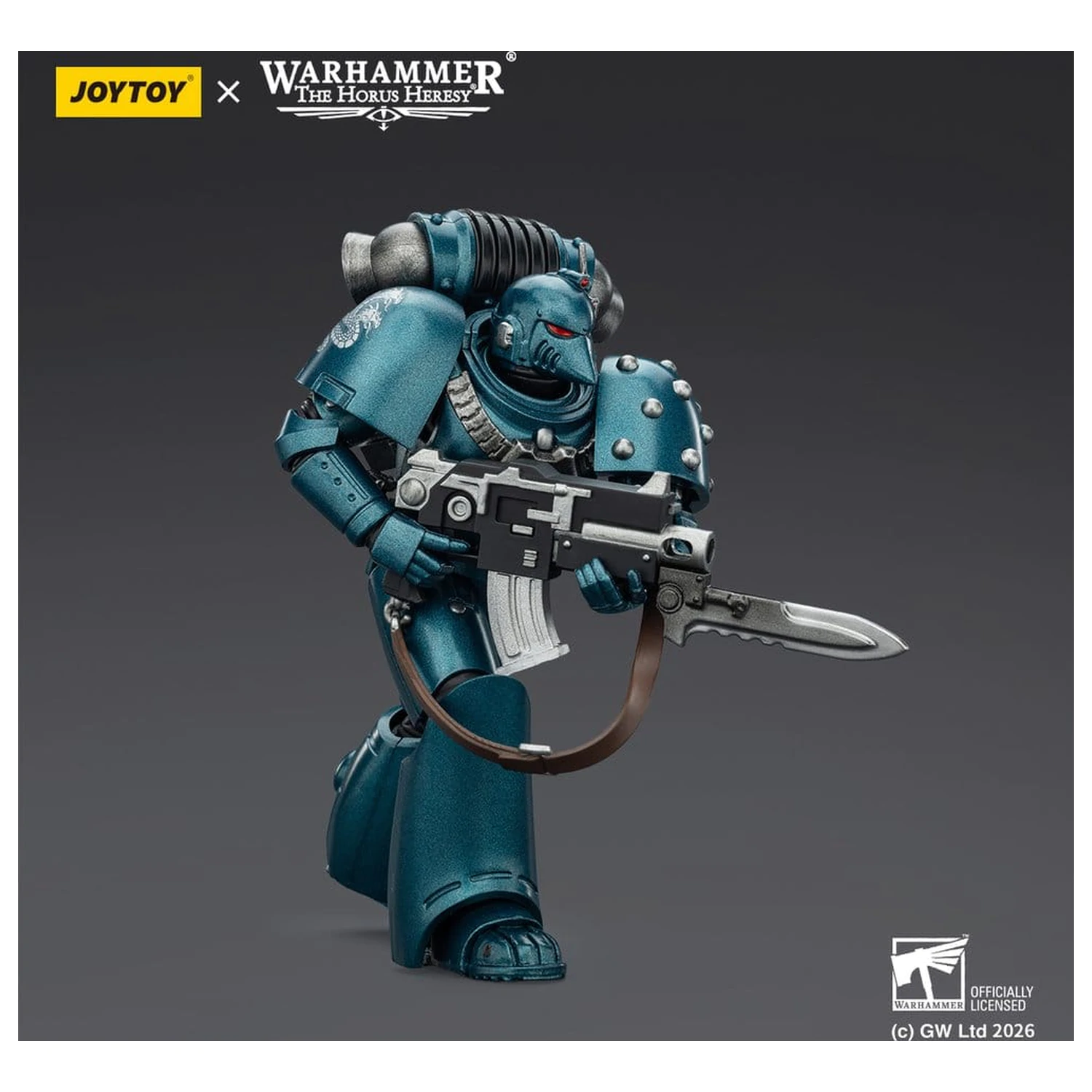 Warhammer The Horus Heresy figurka Alpha Legion MKVI Taktyczny Legionista 12 cm zdjęcie produktu