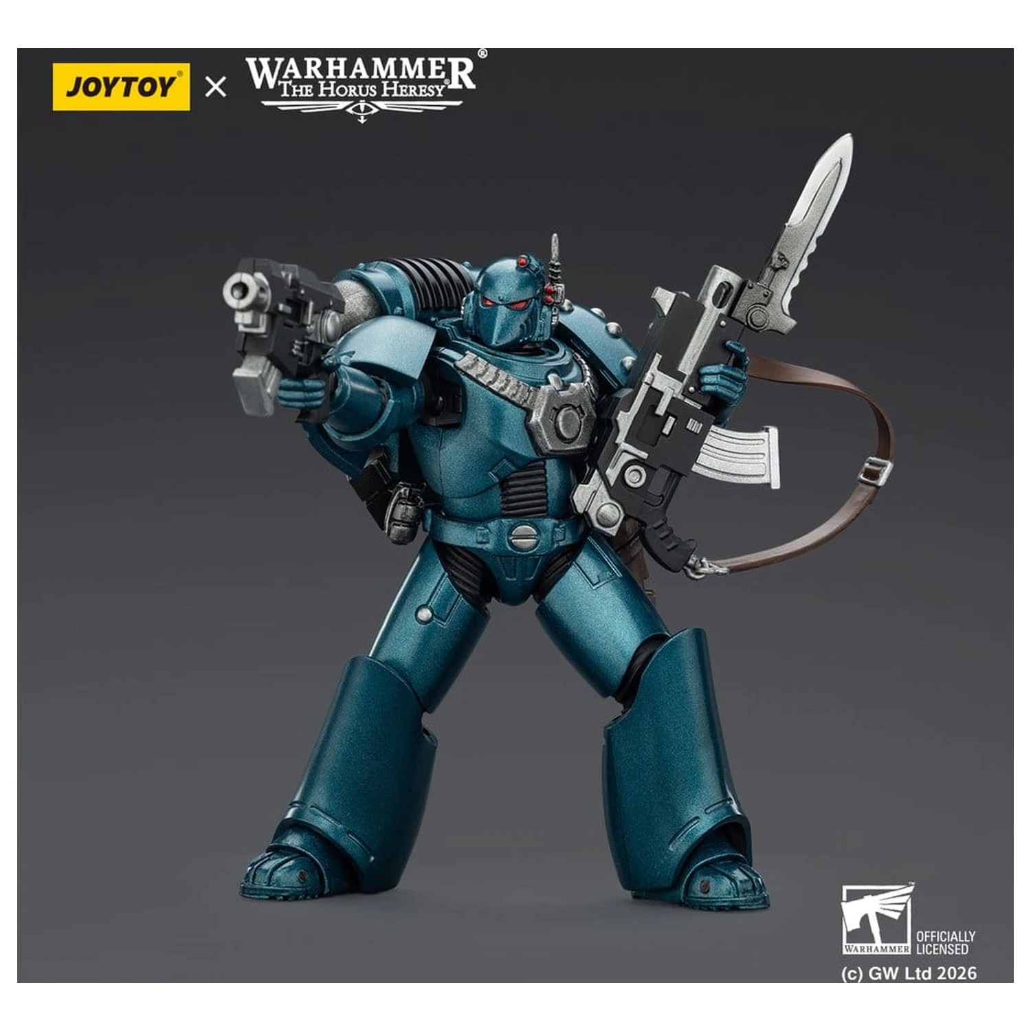 Warhammer The Horus Heresy figurka Alpha Legion MKVI Taktyczny Legionista 12 cm zdjęcie produktu