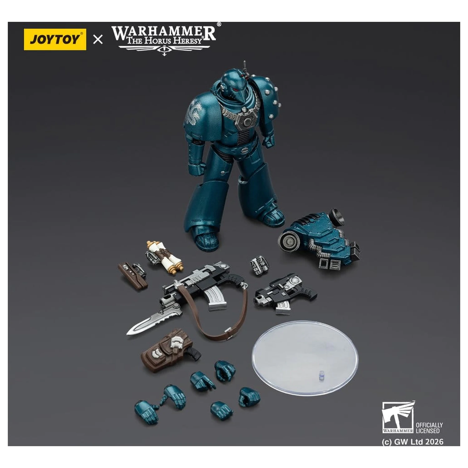 Warhammer The Horus Heresy figurka Alpha Legion MKVI Taktyczny Legionista 12 cm zdjęcie produktu