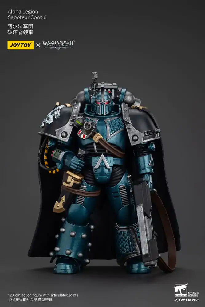 Warhammer The Horus Heresy Figurka Akcji Alpha Legion Saboteur Consul 20 cm zdjęcie produktu