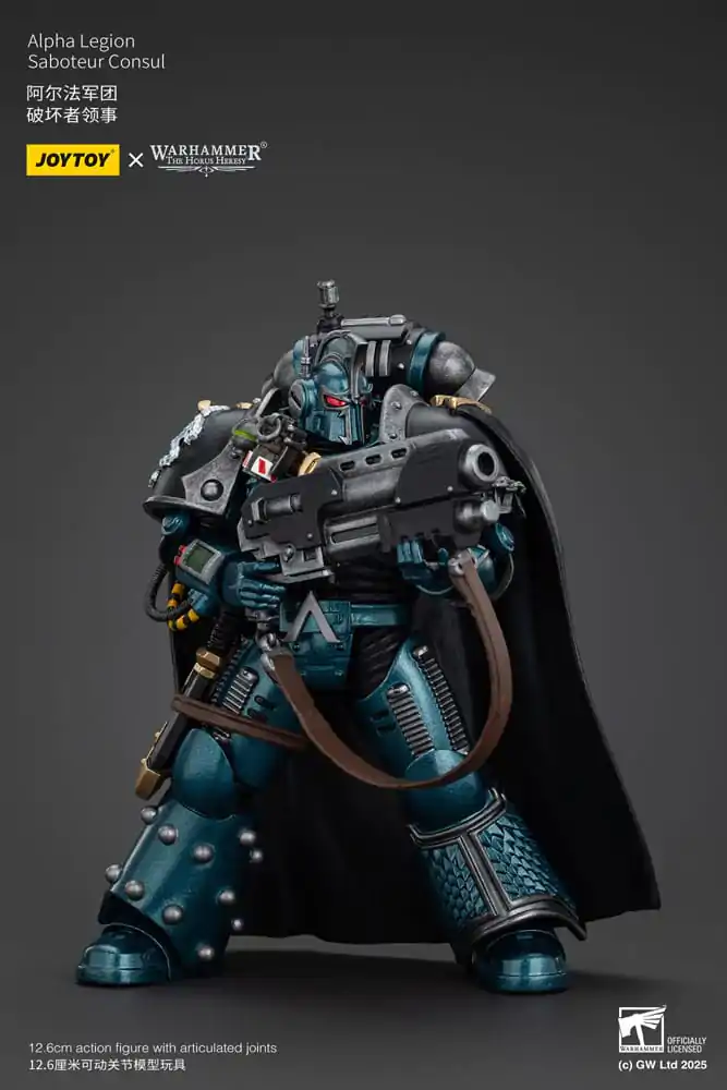 Warhammer The Horus Heresy Figurka Akcji Alpha Legion Saboteur Consul 20 cm zdjęcie produktu