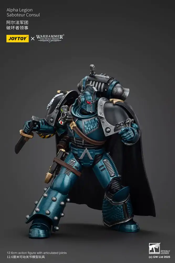 Warhammer The Horus Heresy Figurka Akcji Alpha Legion Saboteur Consul 20 cm zdjęcie produktu