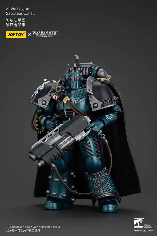 Warhammer The Horus Heresy Figurka Akcji Alpha Legion Saboteur Consul 20 cm zdjęcie produktu