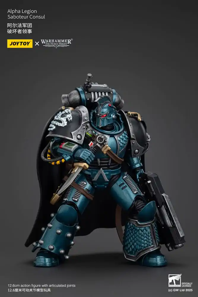 Warhammer The Horus Heresy Figurka Akcji Alpha Legion Saboteur Consul 20 cm zdjęcie produktu