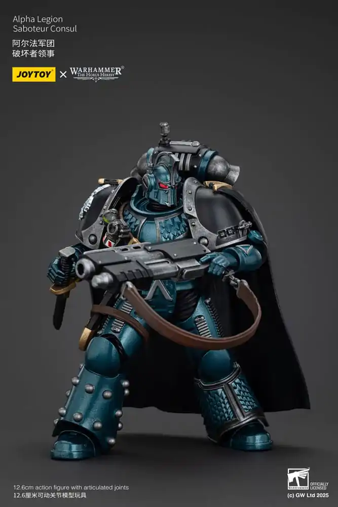 Warhammer The Horus Heresy Figurka Akcji Alpha Legion Saboteur Consul 20 cm zdjęcie produktu