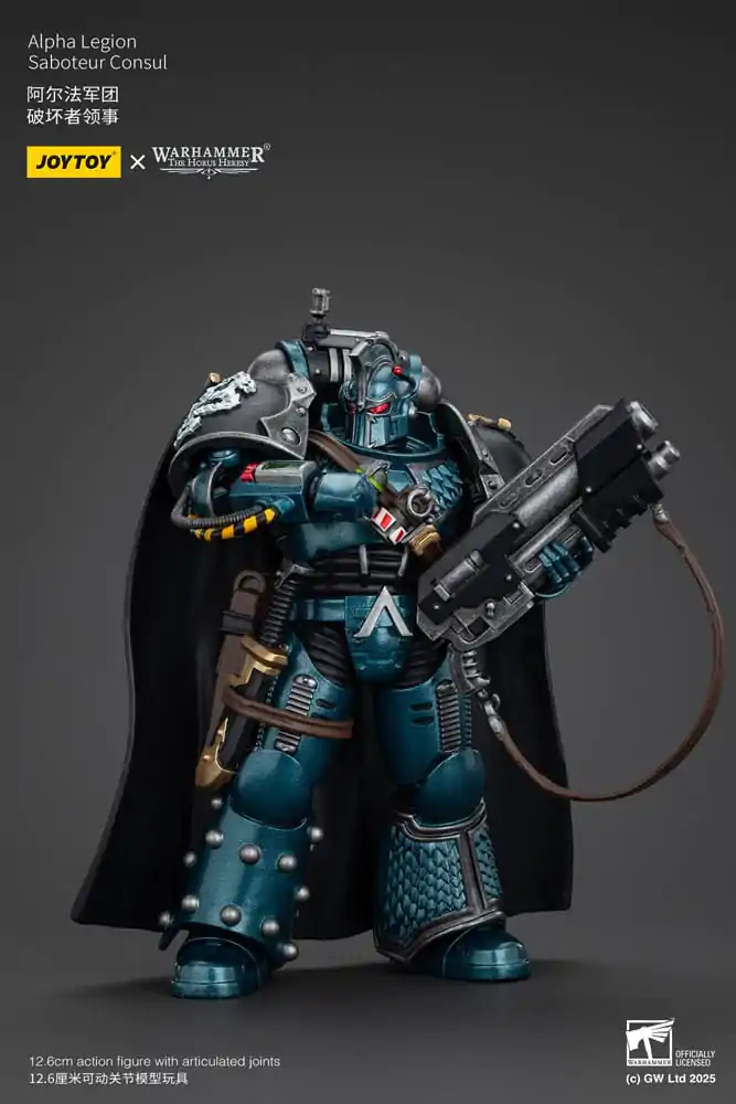 Warhammer The Horus Heresy Figurka Akcji Alpha Legion Saboteur Consul 20 cm zdjęcie produktu