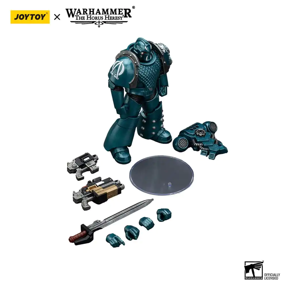 Warhammer The Horus Heresy Figurka Akcji Alpha Legion Headhunter Prime 12 cm zdjęcie produktu