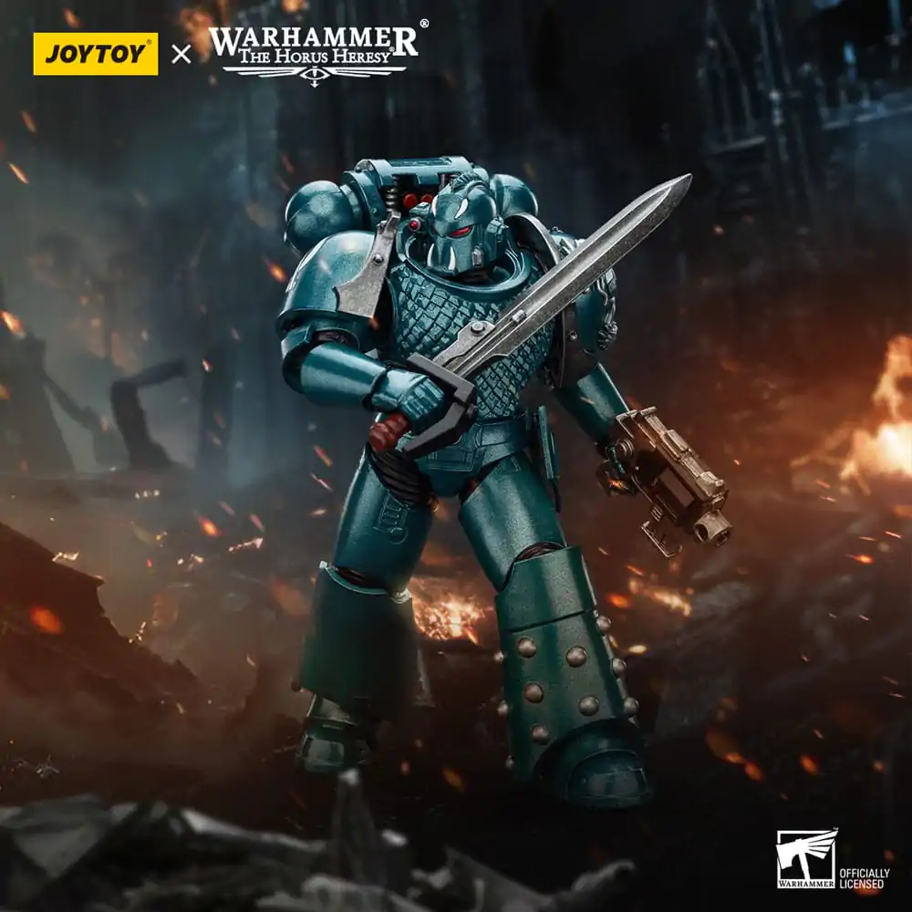 Warhammer The Horus Heresy Figurka Akcji Alpha Legion Headhunter Prime 12 cm zdjęcie produktu