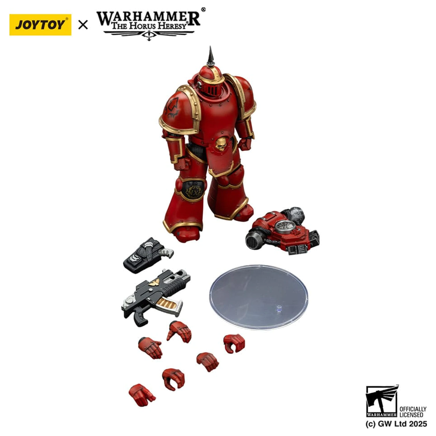 Warhammer The Horus Heresy figurka Blood Angels MK III Tactical Legionary 12 cm zdjęcie produktu