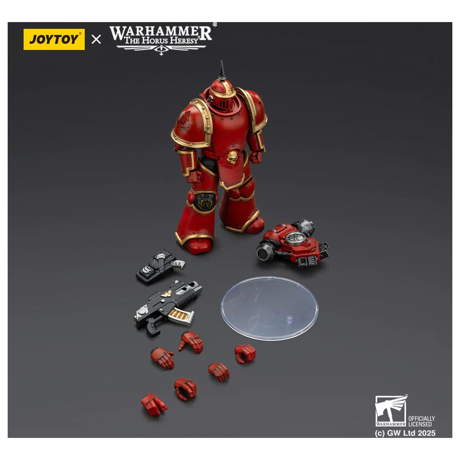 Warhammer The Horus Heresy figurka Blood Angels MK III Tactical Legionary 12 cm zdjęcie produktu