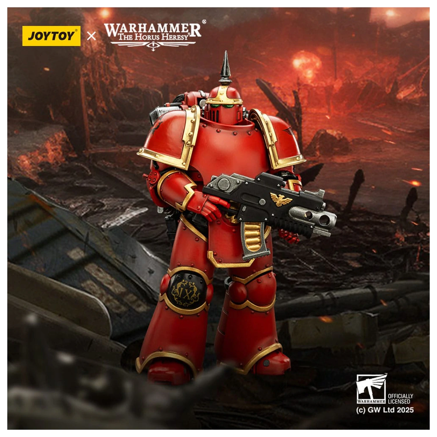Warhammer The Horus Heresy figurka Blood Angels MK III Tactical Legionary 12 cm zdjęcie produktu