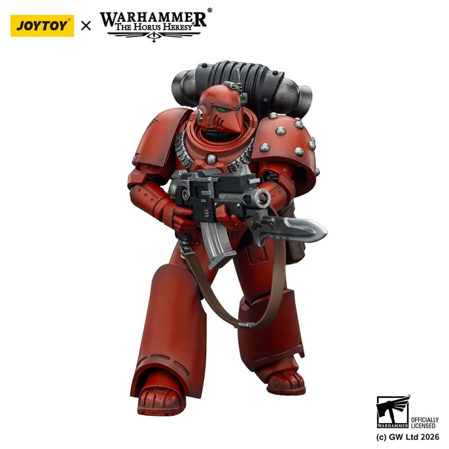 Warhammer The Horus Heresy figurka akcji Blood Angels MKVI Tactical Legionary 12 cm zdjęcie produktu