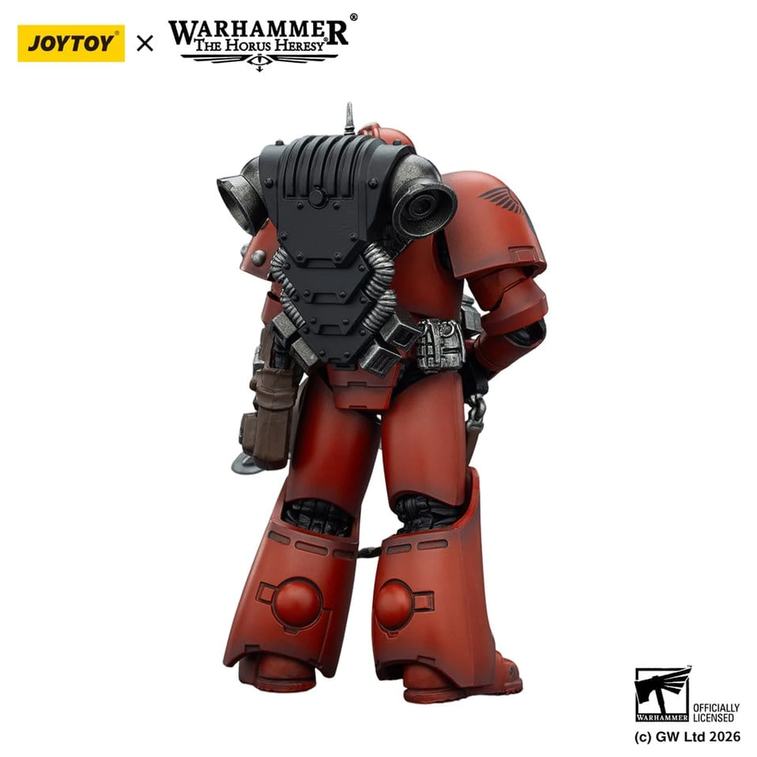 Warhammer The Horus Heresy figurka akcji Blood Angels MKVI Tactical Legionary 12 cm zdjęcie produktu