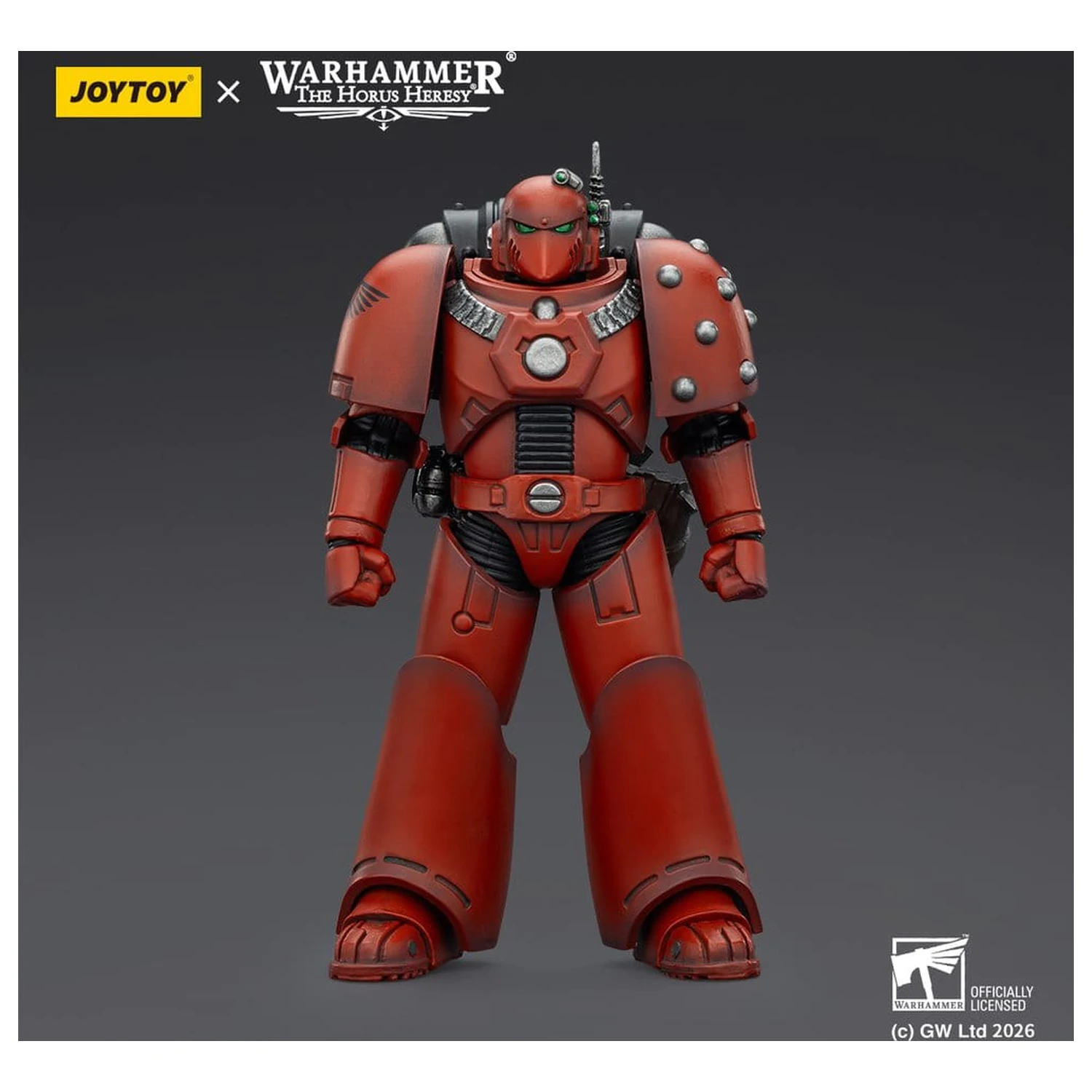 Warhammer The Horus Heresy figurka akcji Blood Angels MKVI Tactical Legionary 12 cm zdjęcie produktu