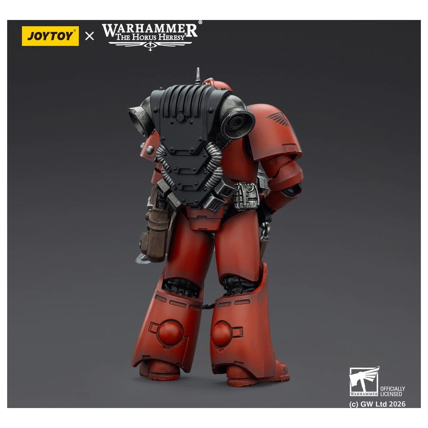 Warhammer The Horus Heresy figurka akcji Blood Angels MKVI Tactical Legionary 12 cm zdjęcie produktu