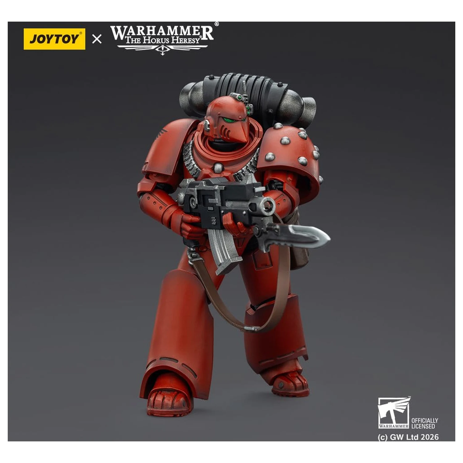 Warhammer The Horus Heresy figurka akcji Blood Angels MKVI Tactical Legionary 12 cm zdjęcie produktu