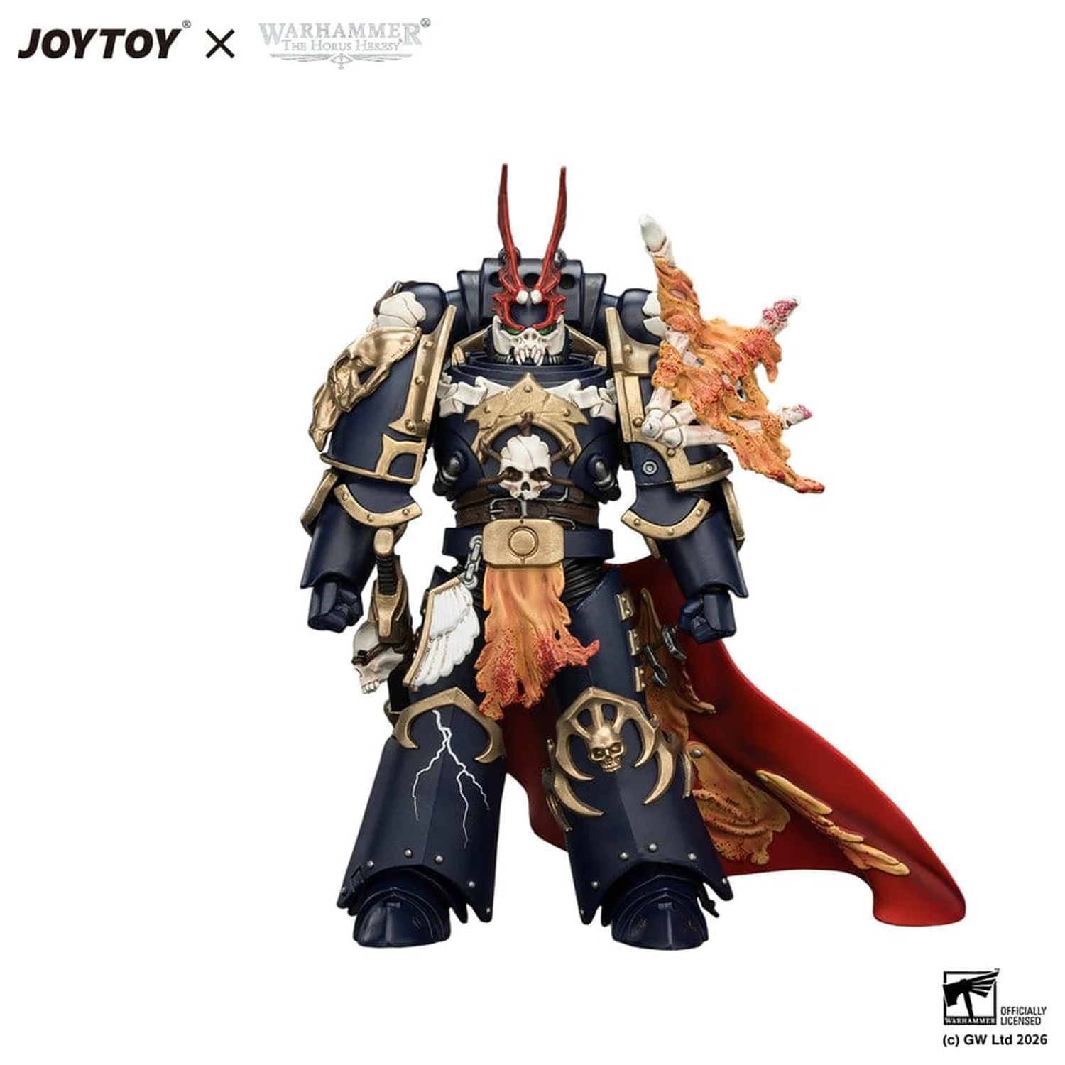 Warhammer The Horus Heresy figurka Pierwszy Kapitan Night Lords (The Prince of Crows) 13 cm zdjęcie produktu