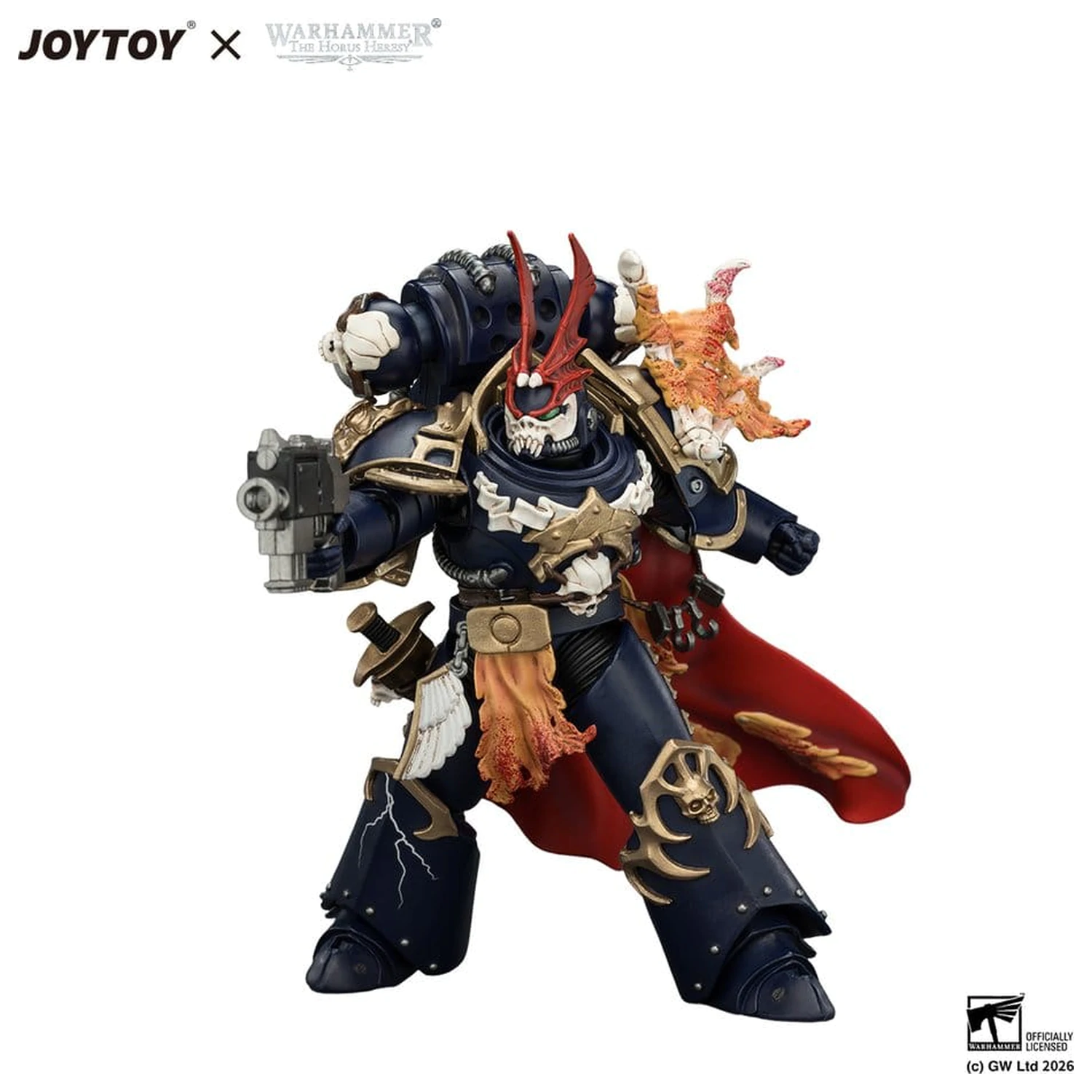 Warhammer The Horus Heresy figurka Pierwszy Kapitan Night Lords (The Prince of Crows) 13 cm zdjęcie produktu