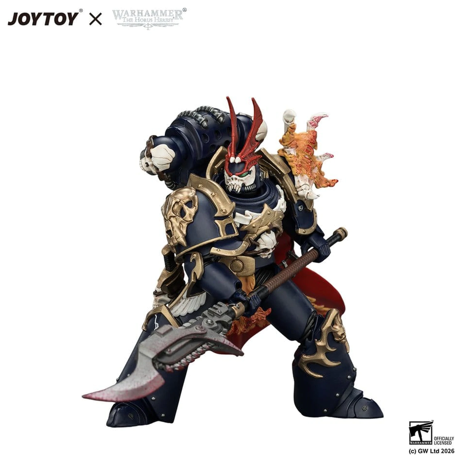 Warhammer The Horus Heresy figurka Pierwszy Kapitan Night Lords (The Prince of Crows) 13 cm zdjęcie produktu