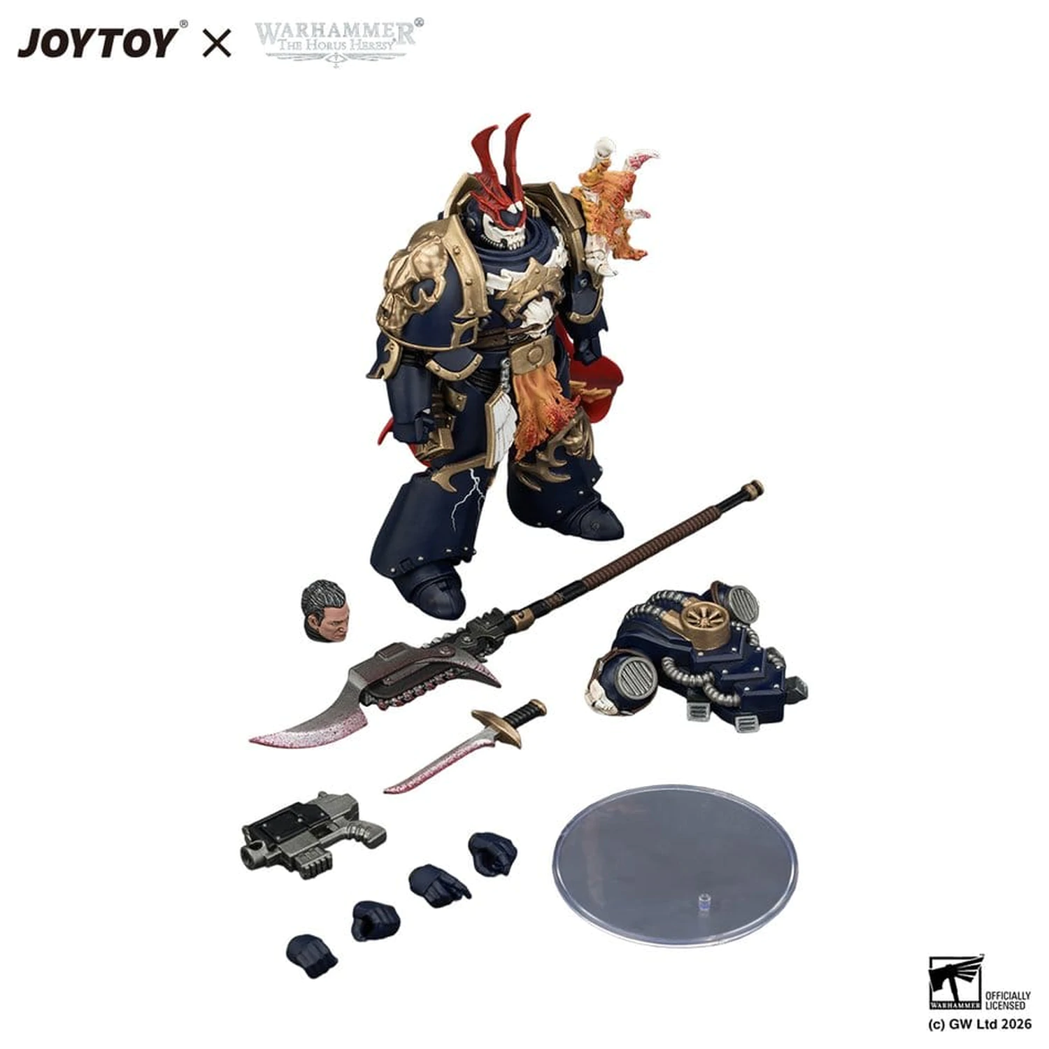 Warhammer The Horus Heresy figurka Pierwszy Kapitan Night Lords (The Prince of Crows) 13 cm zdjęcie produktu