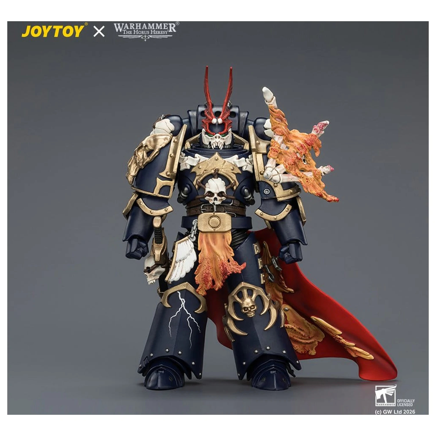 Warhammer The Horus Heresy figurka Pierwszy Kapitan Night Lords (The Prince of Crows) 13 cm zdjęcie produktu