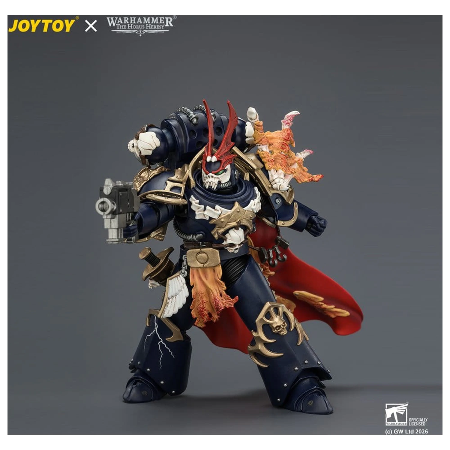 Warhammer The Horus Heresy figurka Pierwszy Kapitan Night Lords (The Prince of Crows) 13 cm zdjęcie produktu