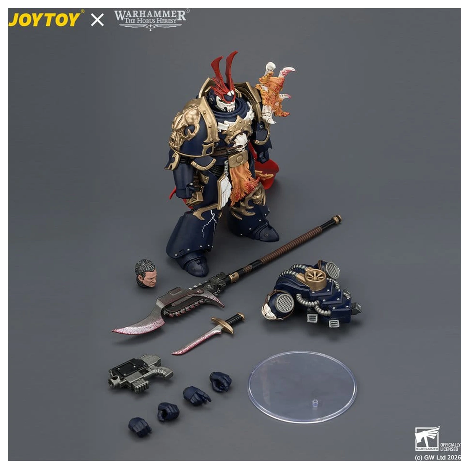 Warhammer The Horus Heresy figurka Pierwszy Kapitan Night Lords (The Prince of Crows) 13 cm zdjęcie produktu