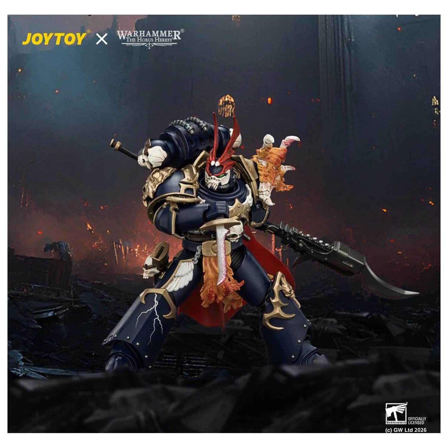 Warhammer The Horus Heresy figurka Pierwszy Kapitan Night Lords (The Prince of Crows) 13 cm zdjęcie produktu