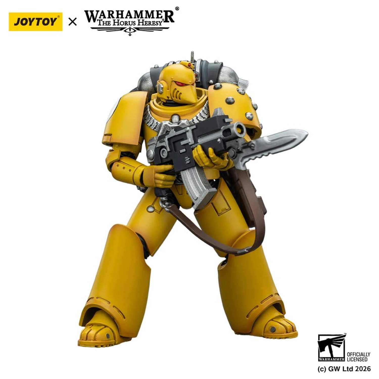 Warhammer The Horus Heresy figurka akcji Imperial Fist MKVI Tactical Legionary 12 cm zdjęcie produktu