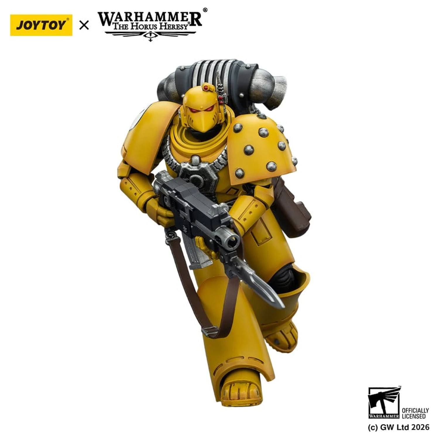 Warhammer The Horus Heresy figurka akcji Imperial Fist MKVI Tactical Legionary 12 cm zdjęcie produktu