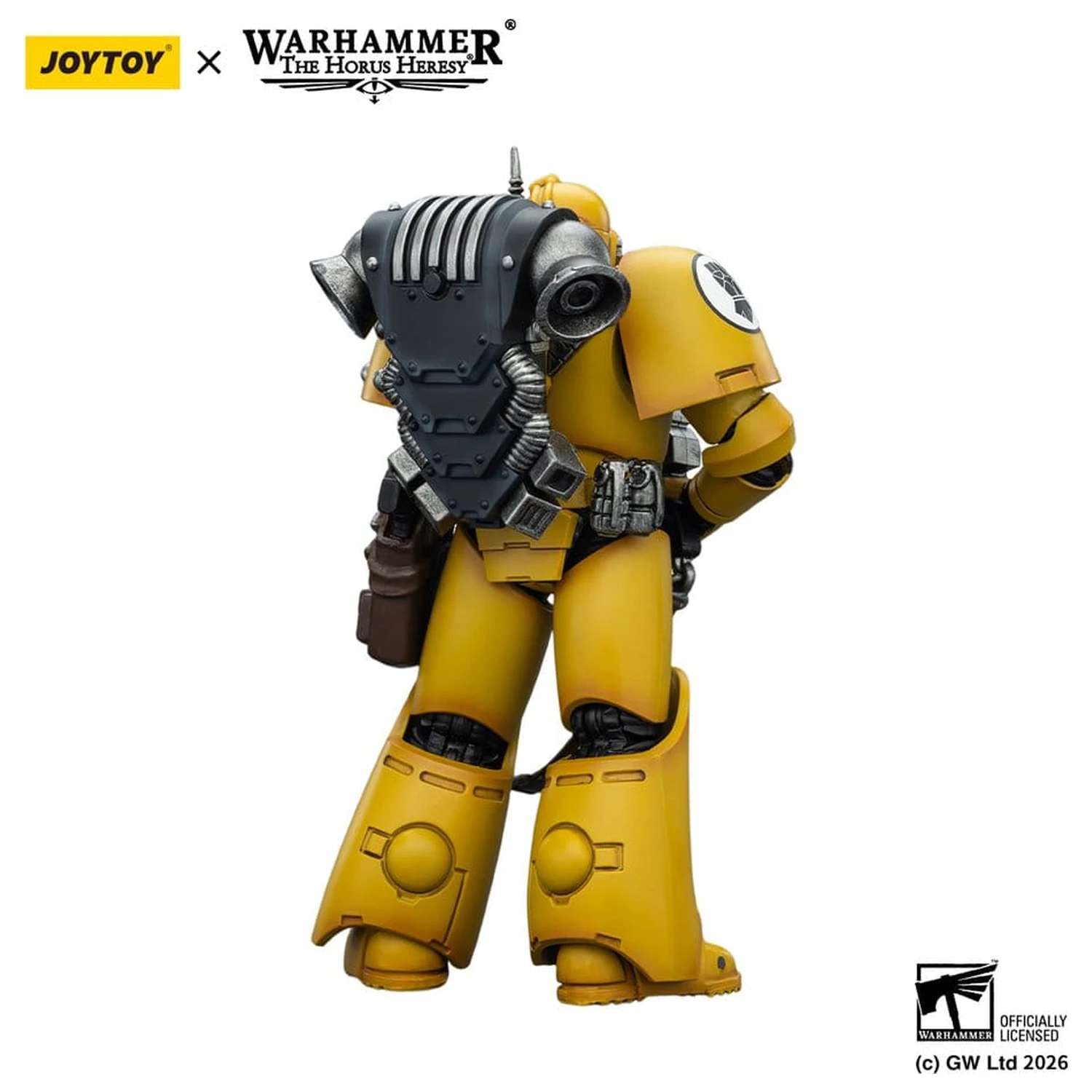 Warhammer The Horus Heresy figurka akcji Imperial Fist MKVI Tactical Legionary 12 cm zdjęcie produktu
