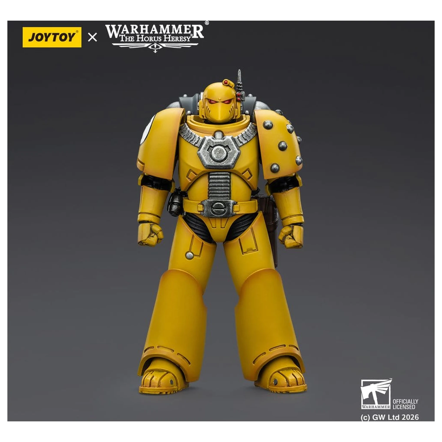 Warhammer The Horus Heresy figurka akcji Imperial Fist MKVI Tactical Legionary 12 cm zdjęcie produktu