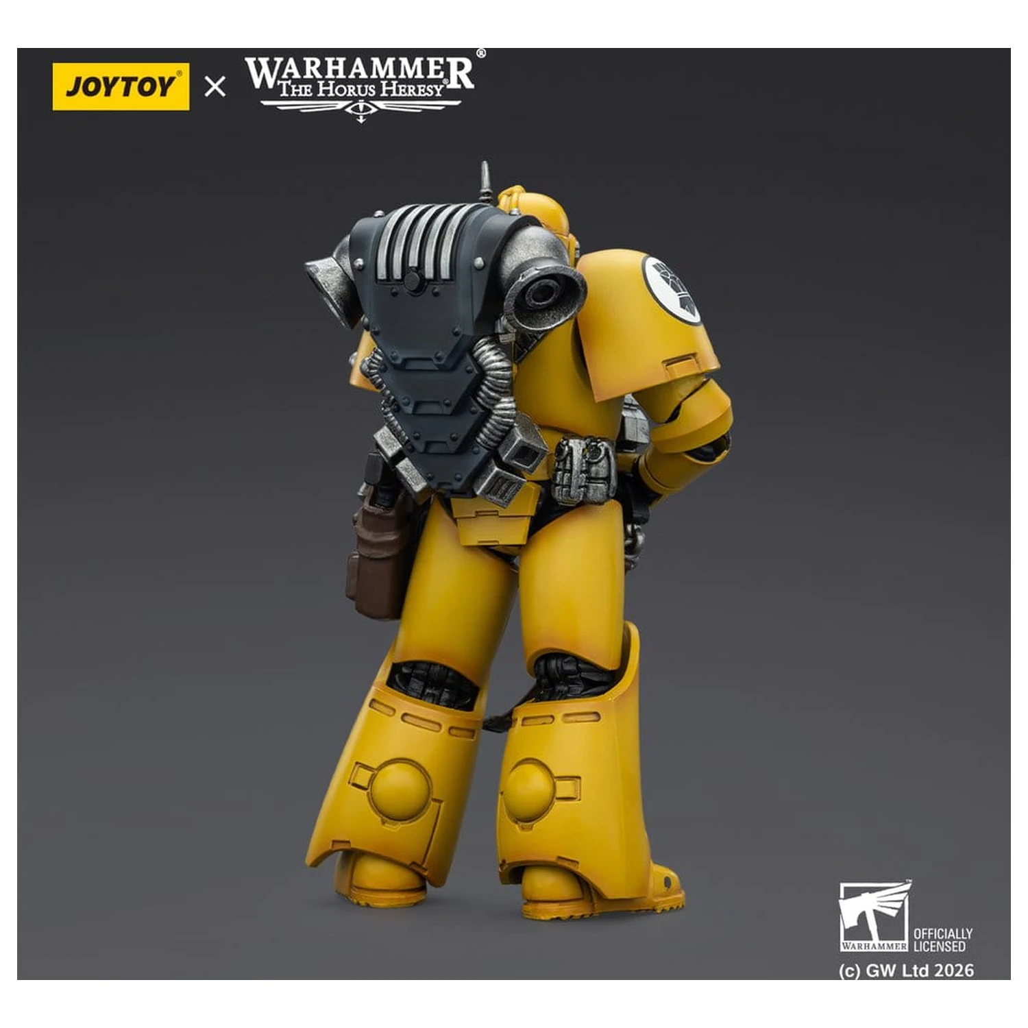 Warhammer The Horus Heresy figurka akcji Imperial Fist MKVI Tactical Legionary 12 cm zdjęcie produktu