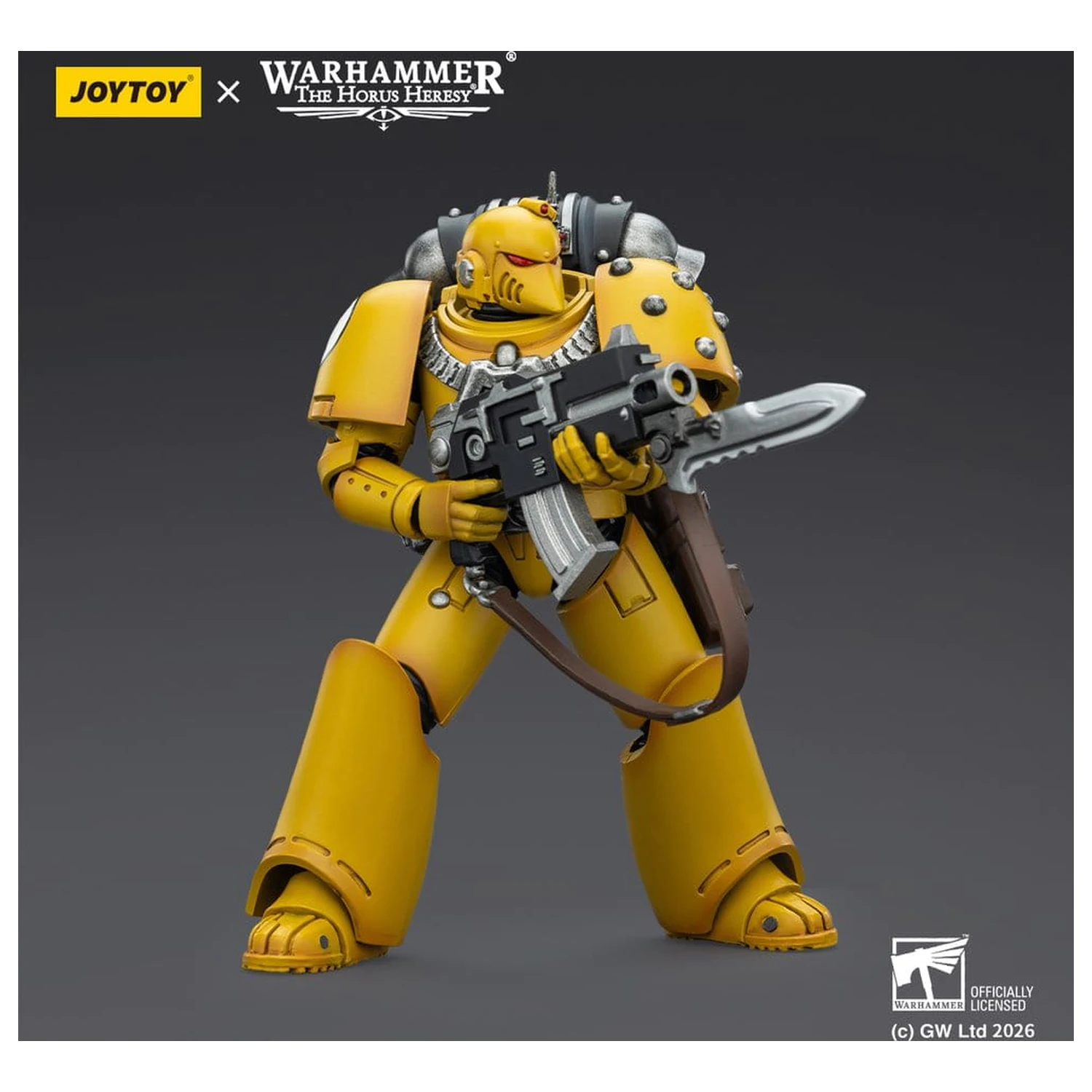 Warhammer The Horus Heresy figurka akcji Imperial Fist MKVI Tactical Legionary 12 cm zdjęcie produktu