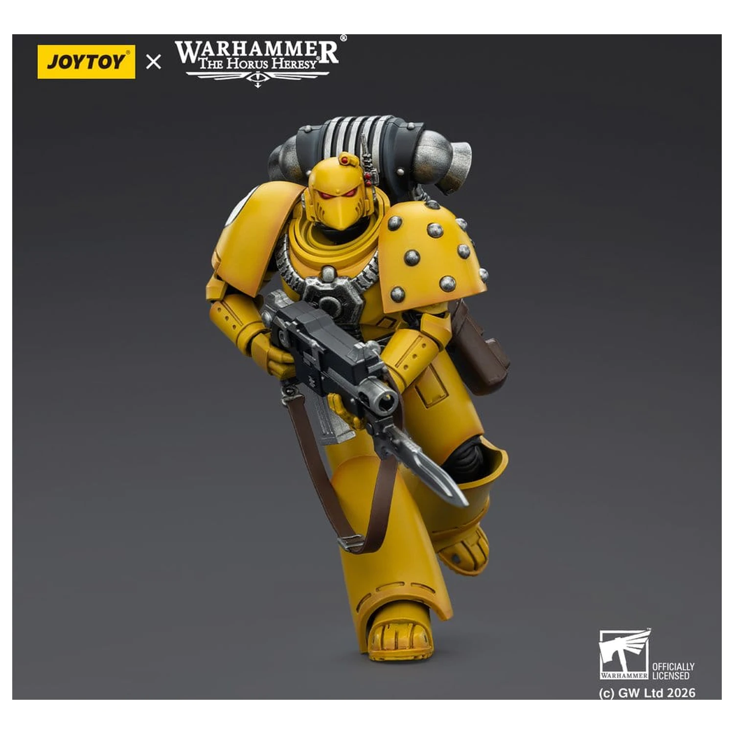 Warhammer The Horus Heresy figurka akcji Imperial Fist MKVI Tactical Legionary 12 cm zdjęcie produktu