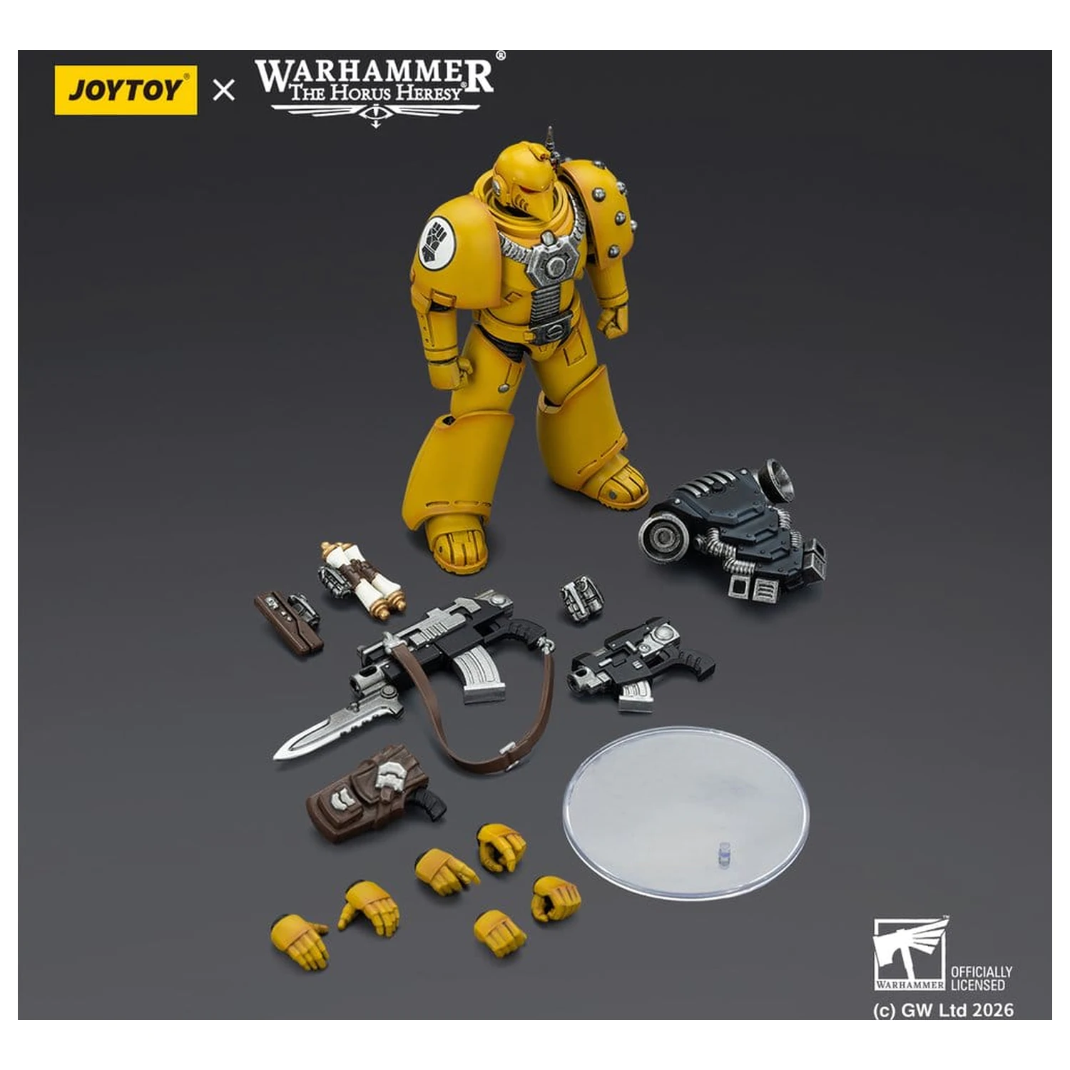 Warhammer The Horus Heresy figurka akcji Imperial Fist MKVI Tactical Legionary 12 cm zdjęcie produktu