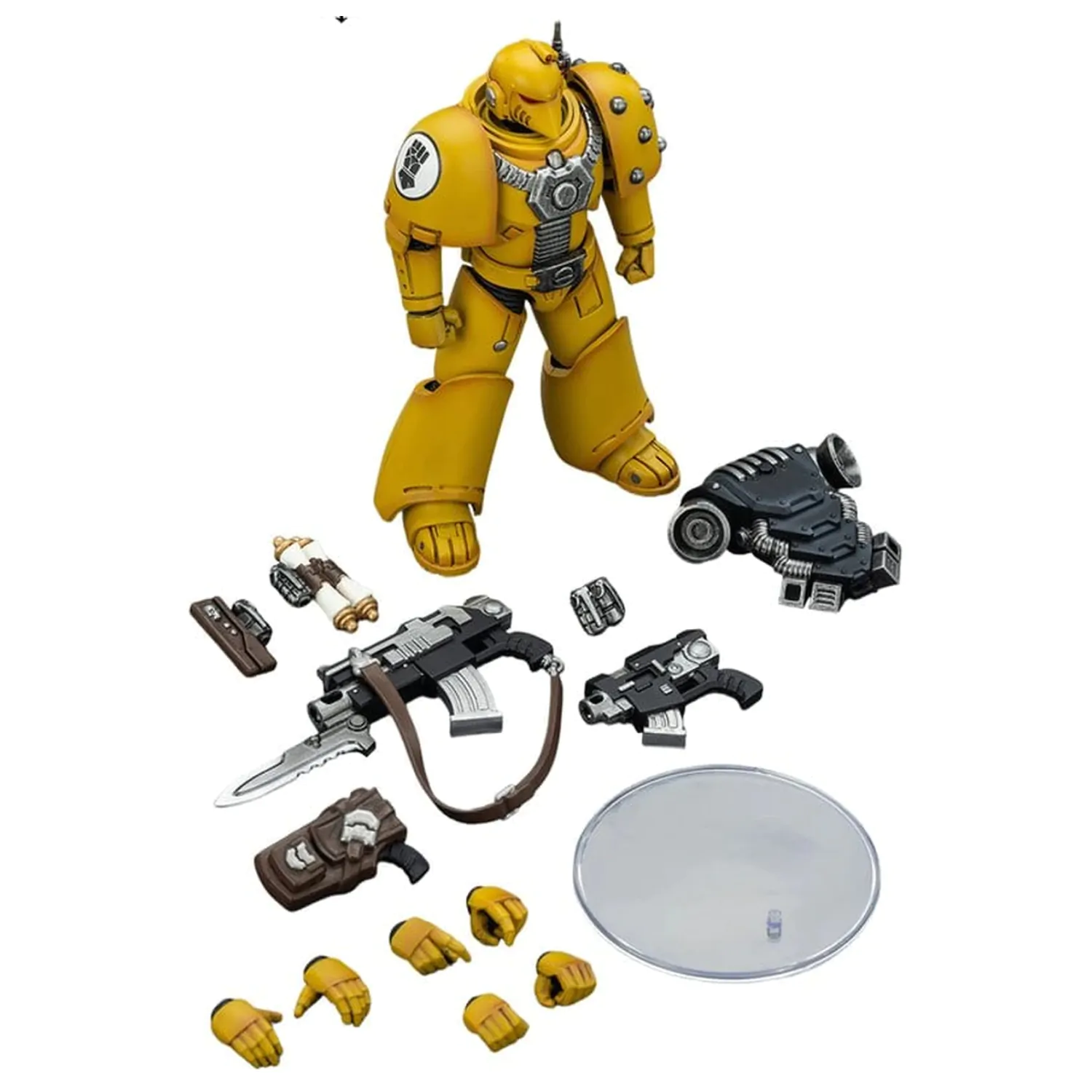 Warhammer The Horus Heresy figurka akcji Imperial Fist MKVI Tactical Legionary 12 cm zdjęcie produktu