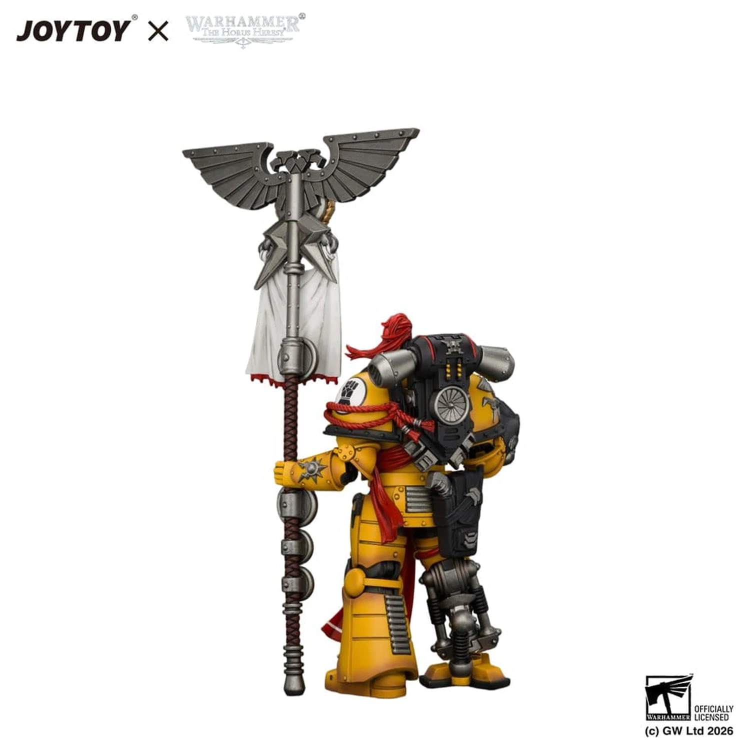 Warhammer The Horus Heresy Imperial Fists figurka Herald Consul 12 cm zdjęcie produktu