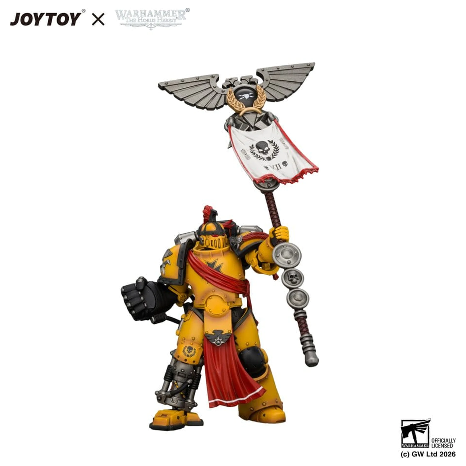 Warhammer The Horus Heresy Imperial Fists figurka Herald Consul 12 cm zdjęcie produktu