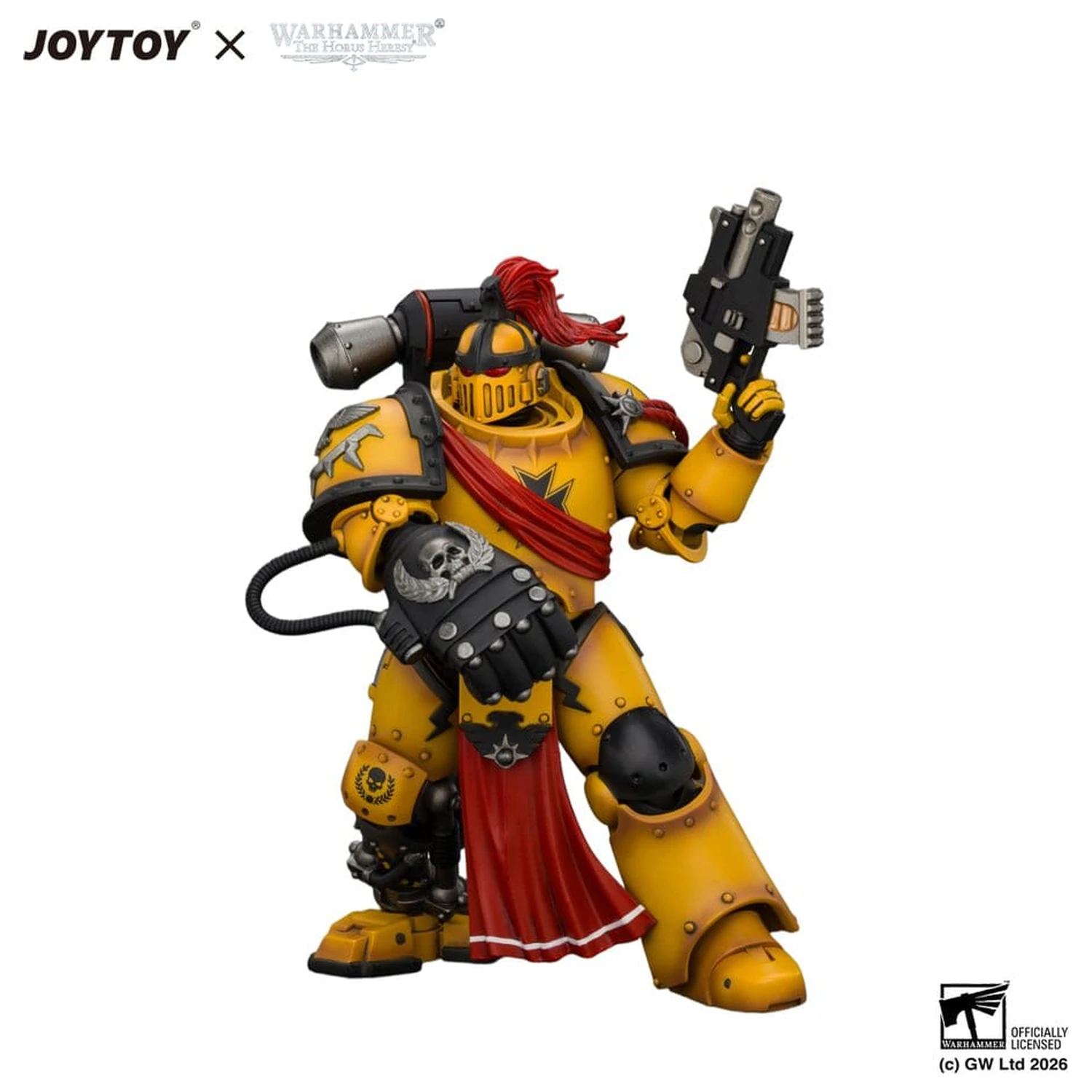 Warhammer The Horus Heresy Imperial Fists figurka Herald Consul 12 cm zdjęcie produktu