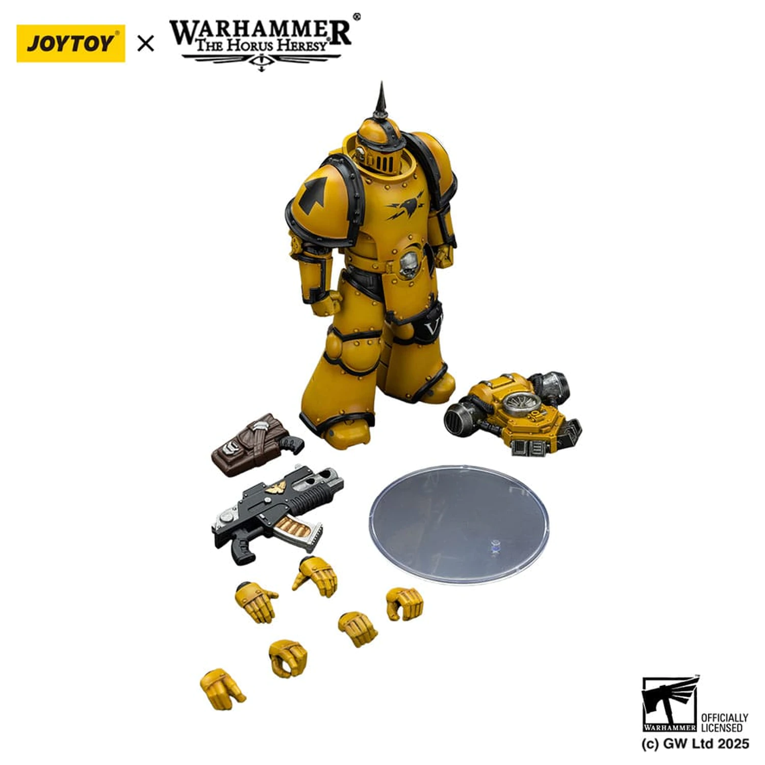 Warhammer The Horus Heresy Figurka Imperial Fists MK III Tactical Legionary 12 cm zdjęcie produktu