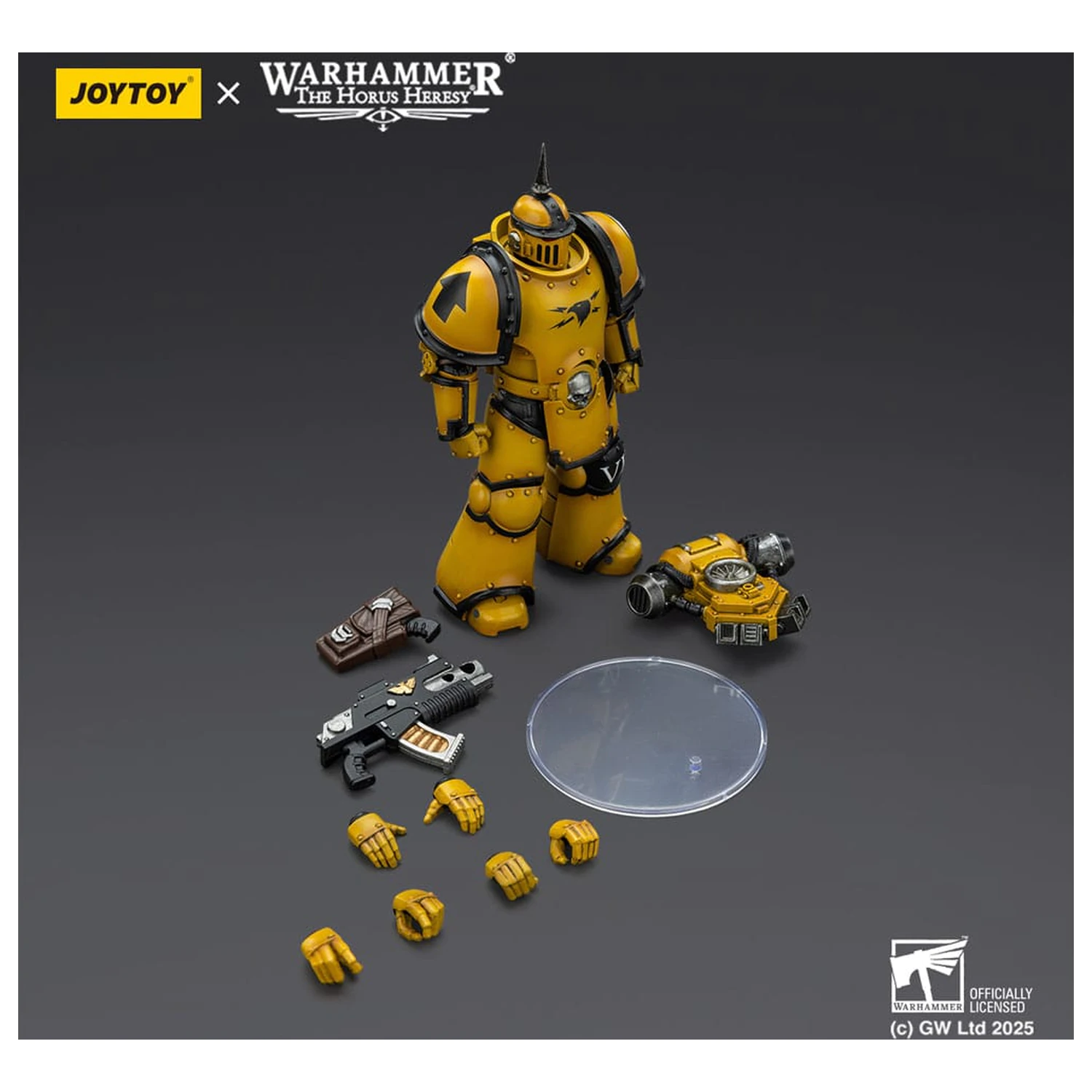 Warhammer The Horus Heresy Figurka Imperial Fists MK III Tactical Legionary 12 cm zdjęcie produktu
