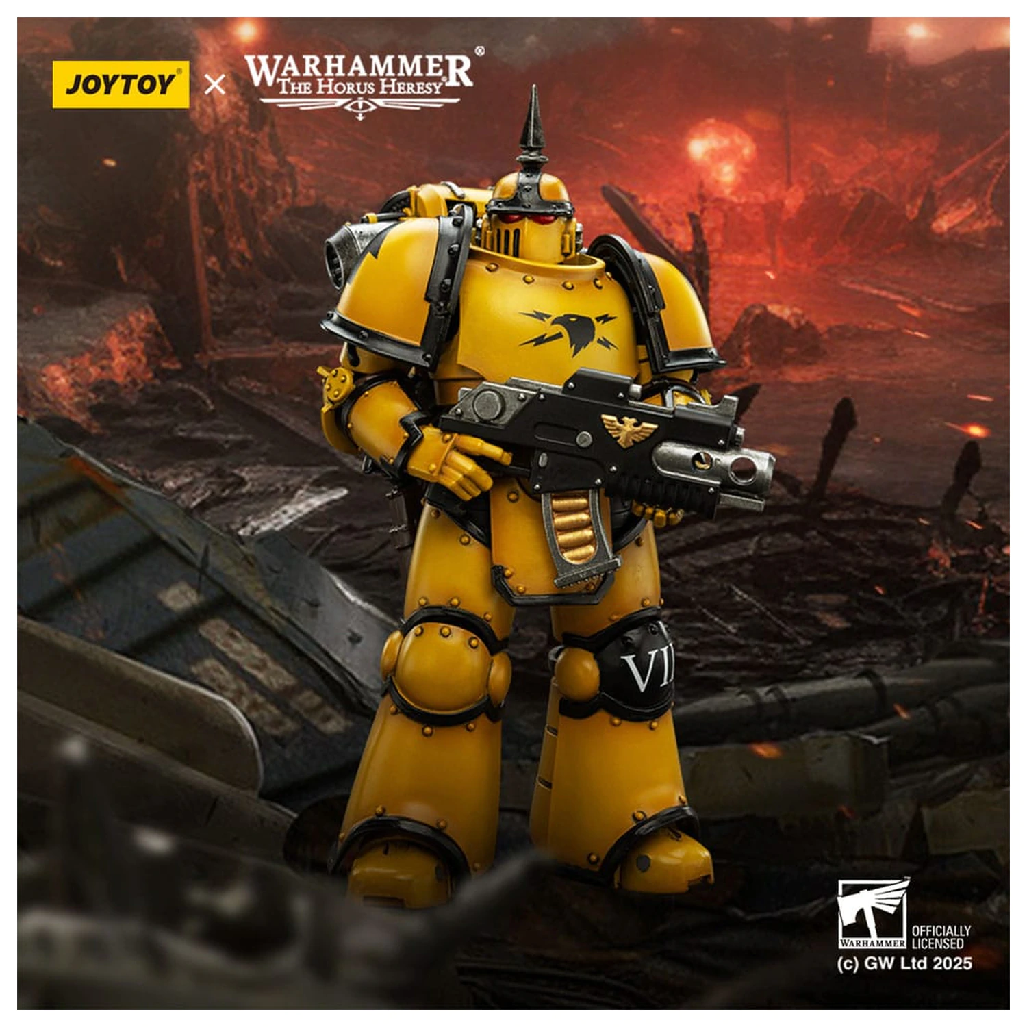 Warhammer The Horus Heresy Figurka Imperial Fists MK III Tactical Legionary 12 cm zdjęcie produktu